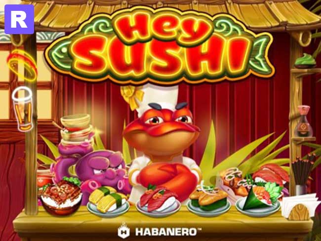 hey sushi slot free