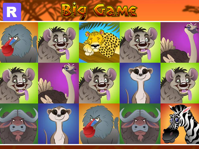 big game slot free