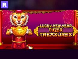 lucky new year tiger treasures