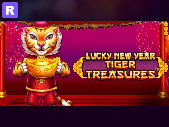 lucky new year tiger treasures