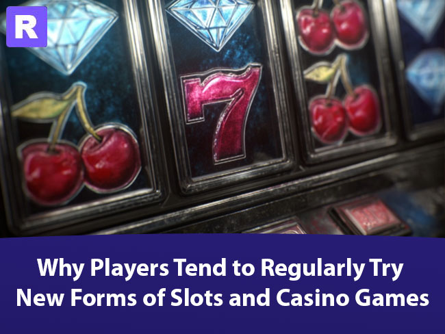 Slot game varieties