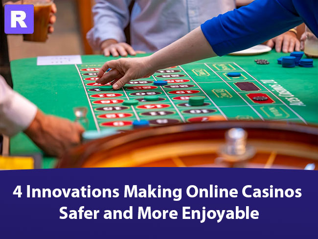 4 innovations online casinos