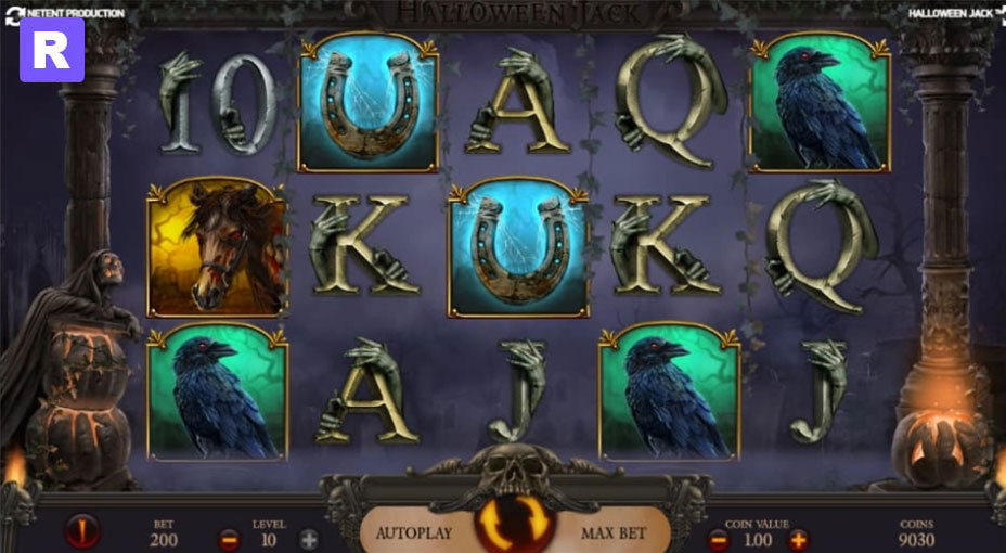 free halloween jack slot