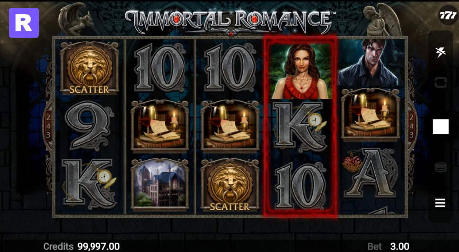 immortal romance slot game for free
