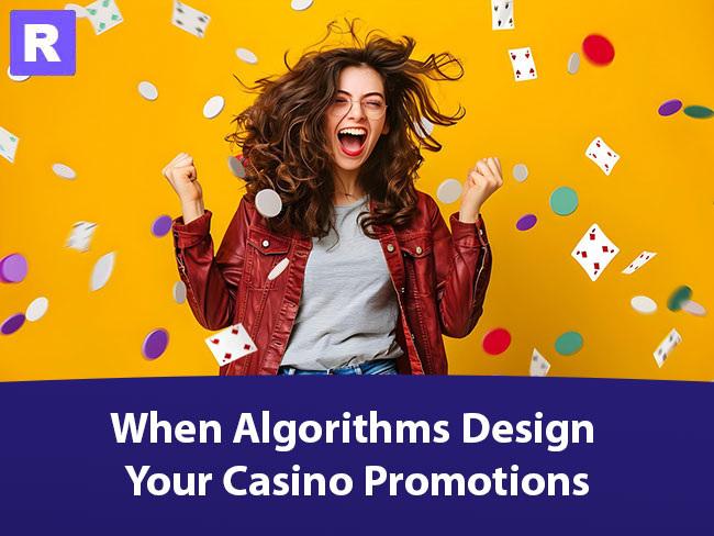 when algorithms design your casino promotions