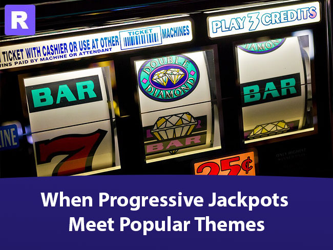 Classic slot game reel