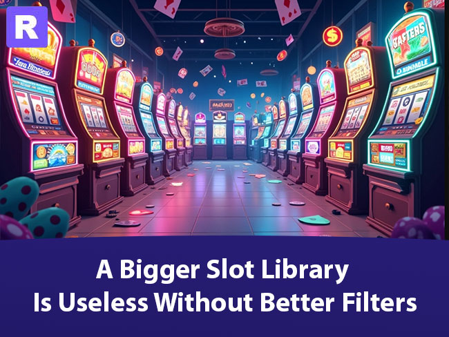 a bigger slot library